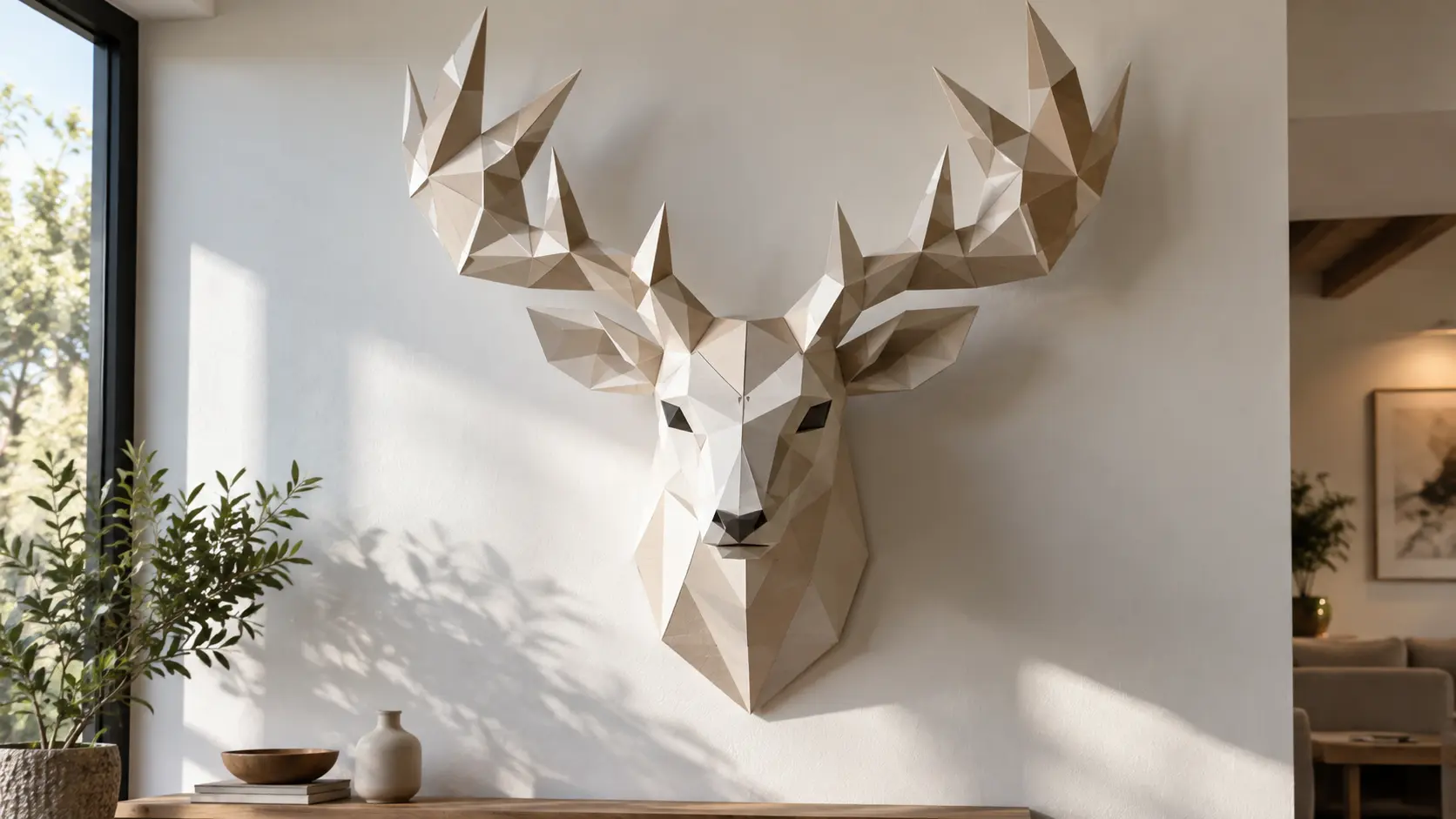 Créer une sculpture murale en papier 3D légère mais spectaculaire